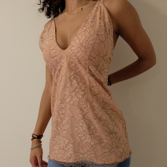 NWOT Alice McCall Lace Blouse in Look Good Gown - Picture 7 of 7